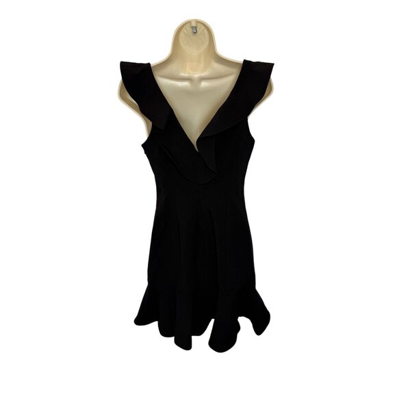 Likely Black Harlow Ruffled Sleeveless Mini Dress NWT - Size 2 - Picture 3 of 9